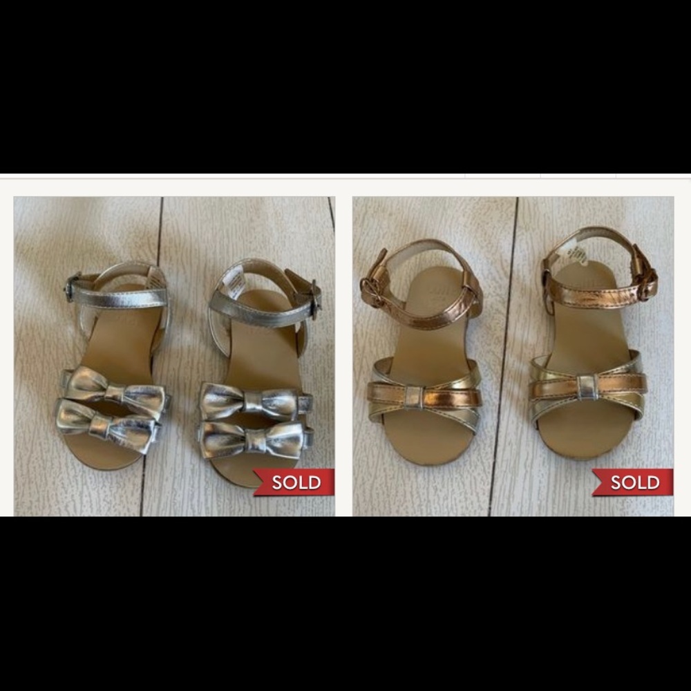 Janie and Jack Sandal Bundle